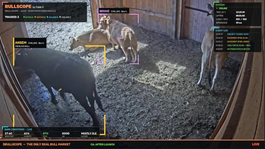 BULLSCOPE analysis frame 3